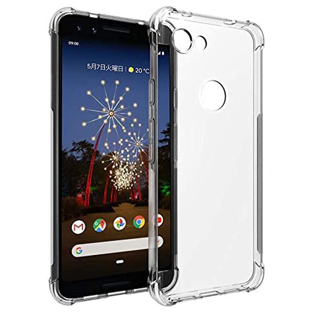 Amazon.co.jp: 対応 Google Pixel 3a ケース 対応 Pixel3a カバー TPU
